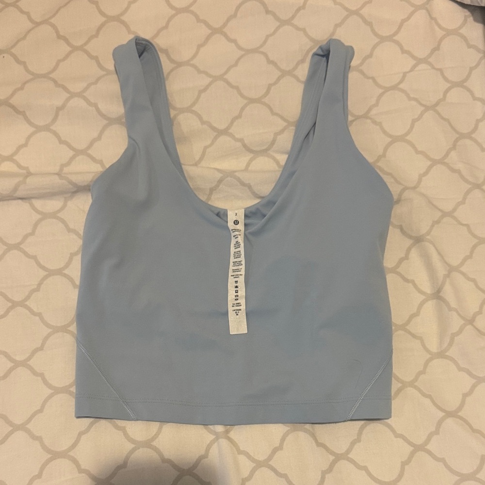 Lululemon Athletica Sky Blue Tank Top